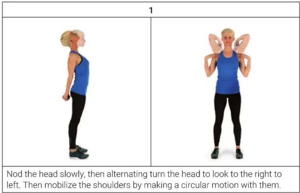 Capital Sports Azura X1 - WARMING UP BEFORE A WORKOUT - 1