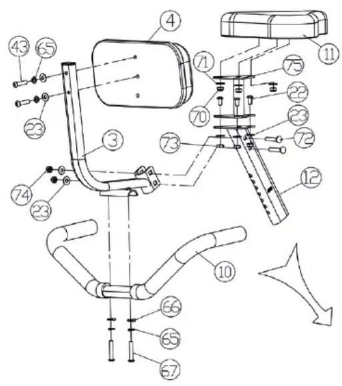 Capital Sports Azura X1 - AUFBAU - 4