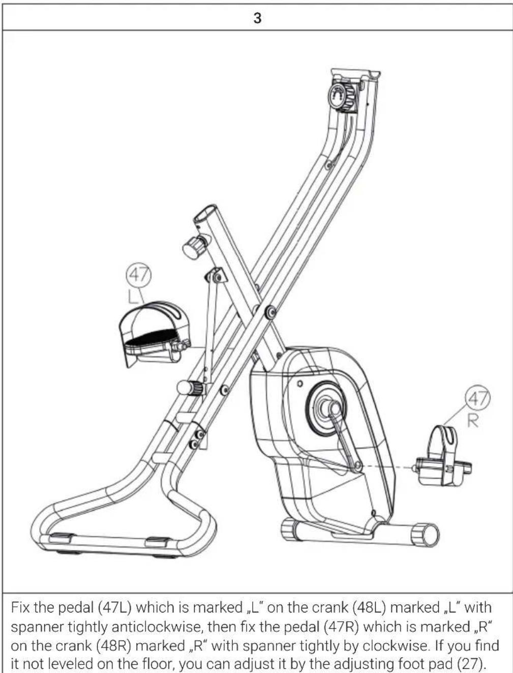 Capital Sports Azura X1 - ASSEMBLY - 3