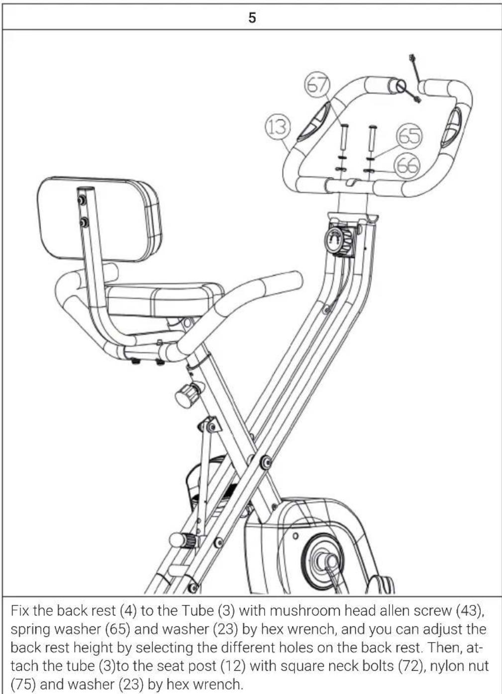 Capital Sports Azura X1 - ASSEMBLY - 6