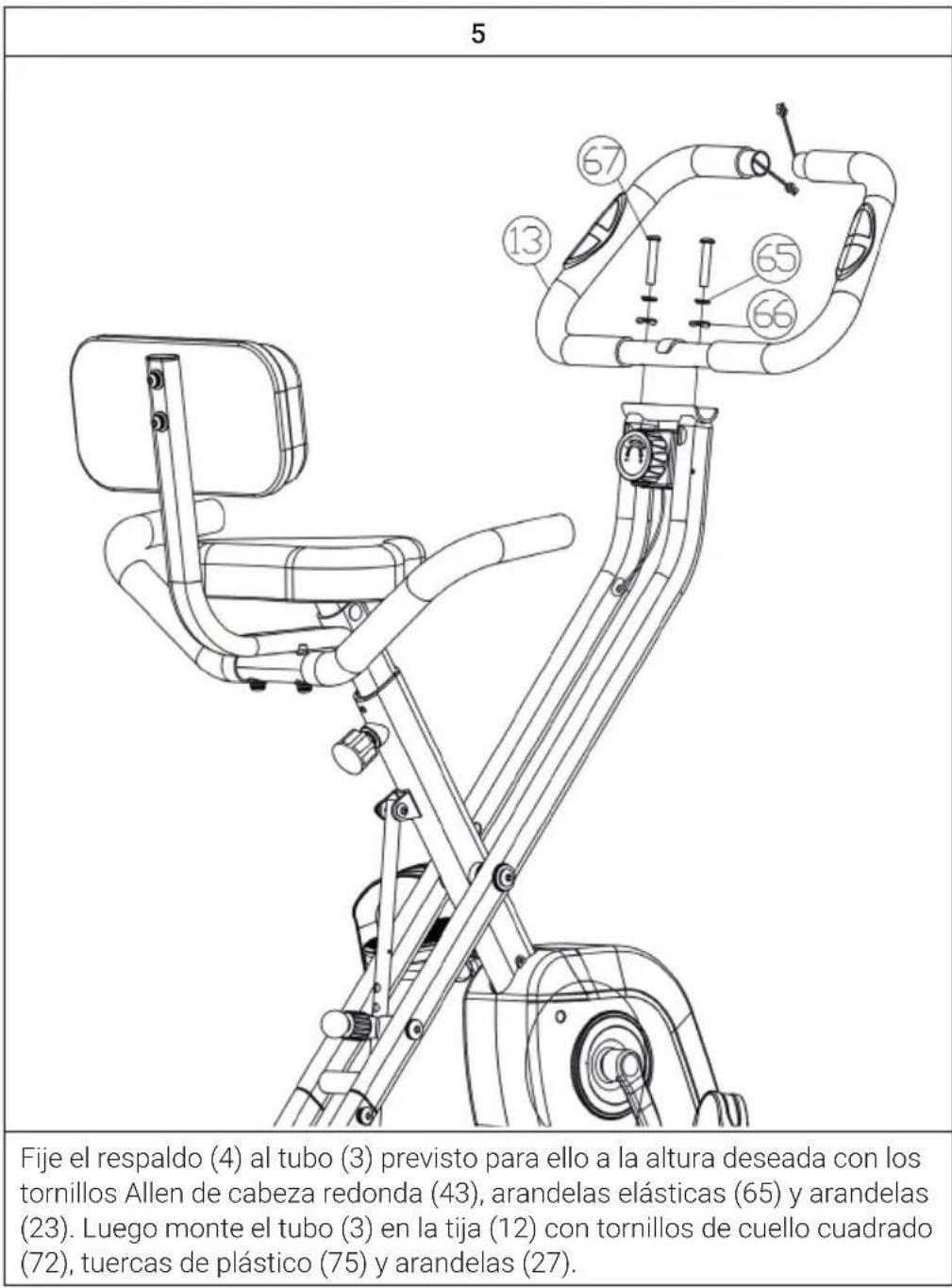 Capital Sports Azura X1 - MONTAJE - 6