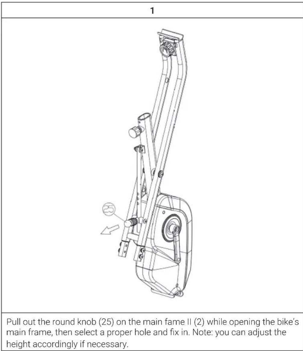 Capital Sports Azura X1 - ASSEMBLY - 1