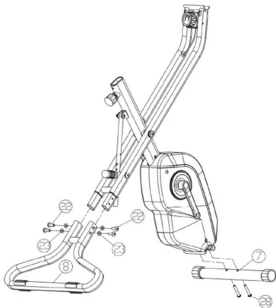 Capital Sports Azura X1 - AUFBAU - 2