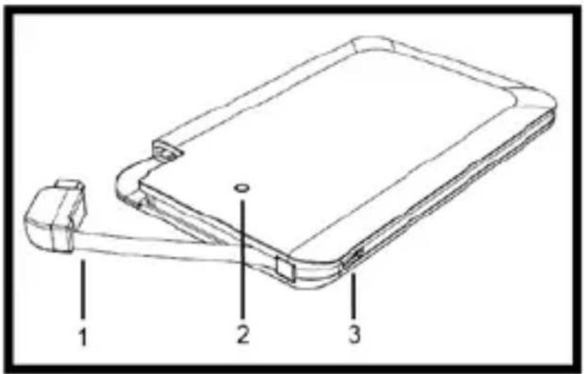 INTENSO Slim Powerbank S10000 - Volume di consegna - 1