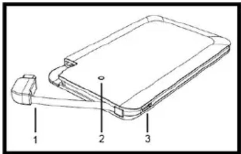 INTENSO Slim Powerbank S10000 - Scope of delivery - 1