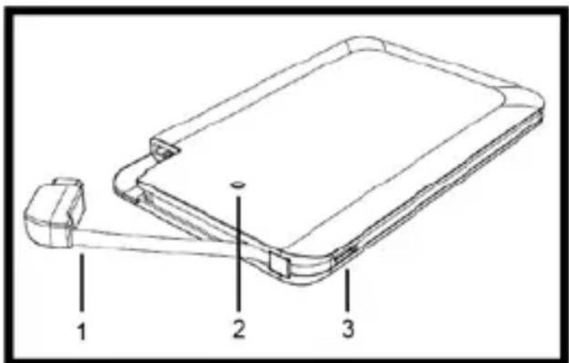 INTENSO Slim Powerbank S5000 - Portée de la livraison - 1