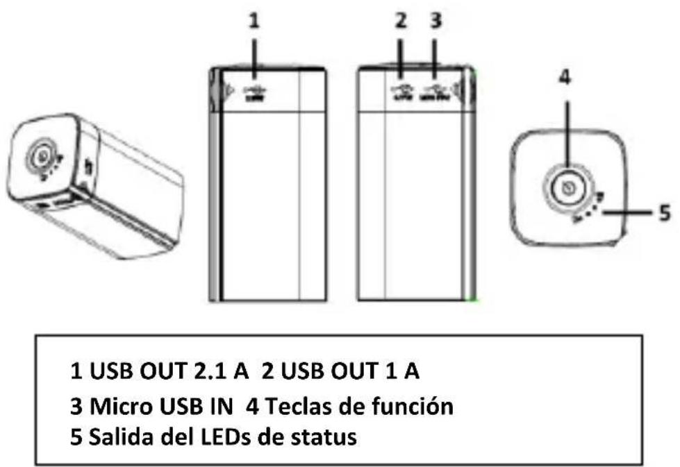 INTENSO Powerbank 10400 - Revision del Artefacto - 1