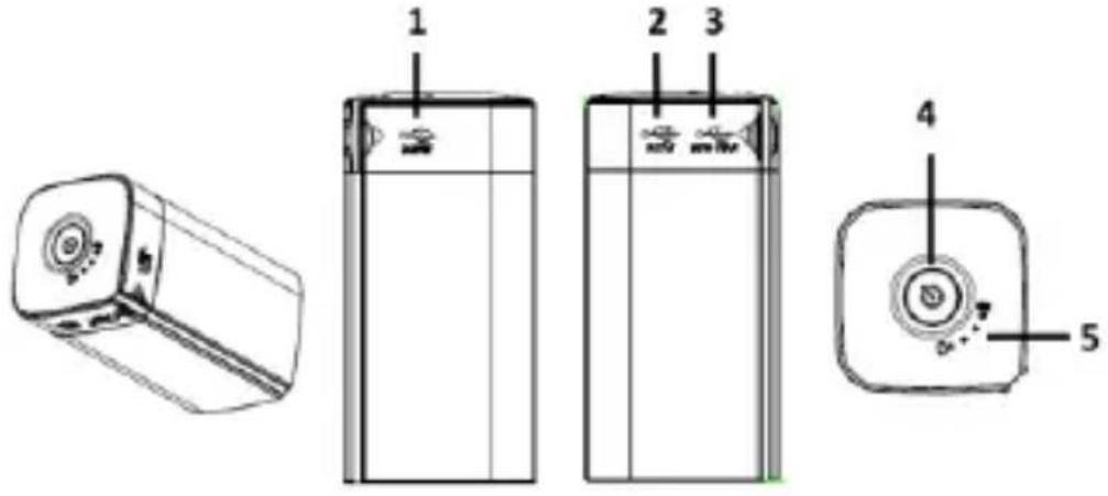 INTENSO Powerbank 10400 - Geräteüberblick - 1