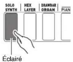 CASIO XWP1 - Écoute des morceaux intégrés - 6