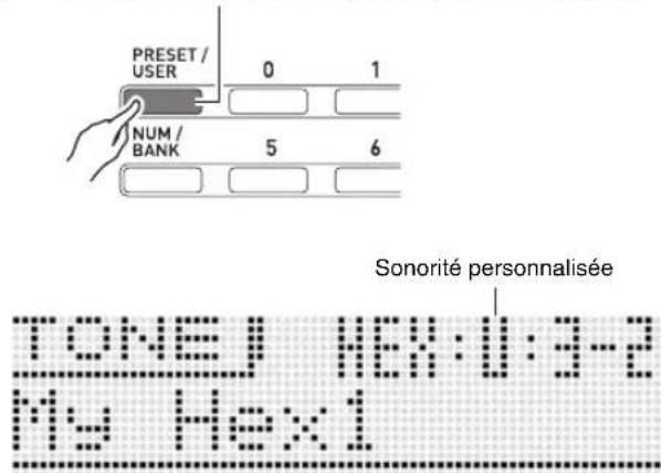 CASIO XWP1 - Creation de sonorités - 6