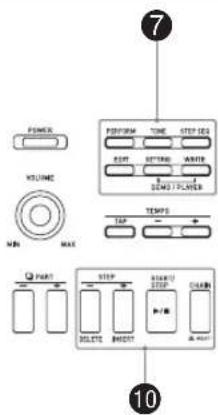 CASIO XWP1 - Enregistrement et reproduction de phrases - 2
