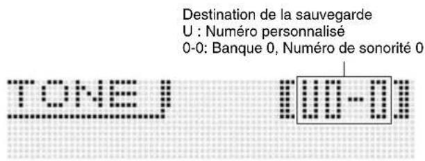 CASIO XWP1 - Creation de sonorités - 3