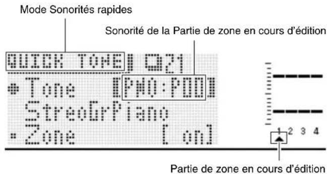 CASIO XWP1 - Utilisation de la fonction Performances - 5