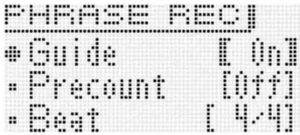 CASIO XWP1 - Quantisation des notes (Note Qntz) - 1
