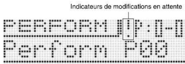 CASIO XWP1 - Utilisation de la fonction Performances - 6
