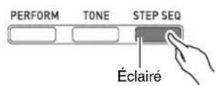 CASIO XWP1 - Sequenceur pas-à-pas - 1