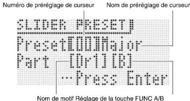 CASIO XWP1 - Pour copier les réglages de scourer depuis un autre scourer - 4
