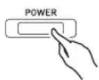 CASIO XWP1 - Appuyez sur ⑥ POWER pour mesure sous tension. - 1