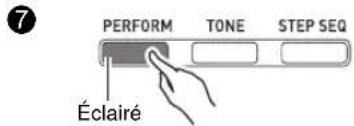 CASIO XWP1 - Utilisation de la fonction Performances - 1