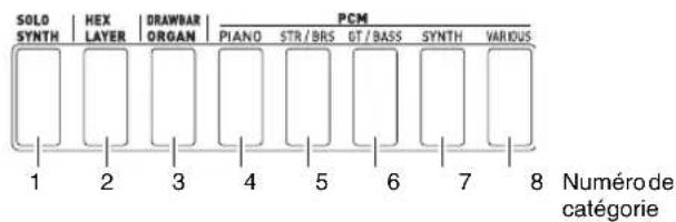 CASIO XWP1 - Écoute des morceaux intégrés - 5