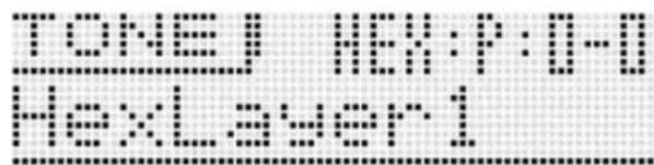 CASIO XWP1 - Creation de sonorités - 1