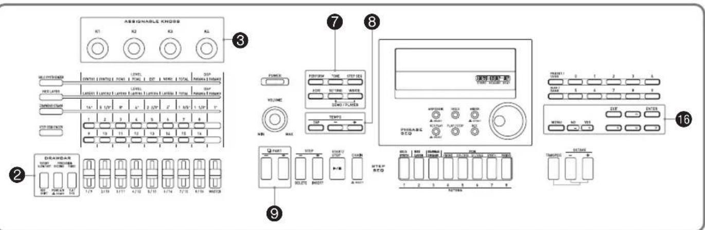 CASIO XWP1 - Utilisation du mode Performances - 1