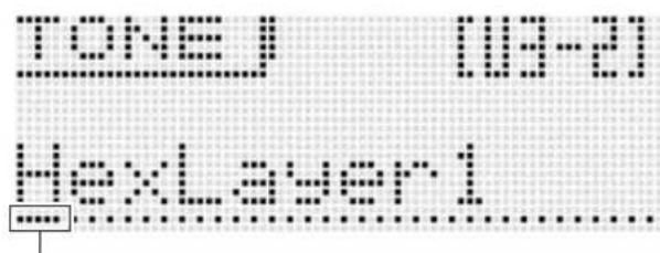CASIO XWP1 - Creation de sonorités - 4