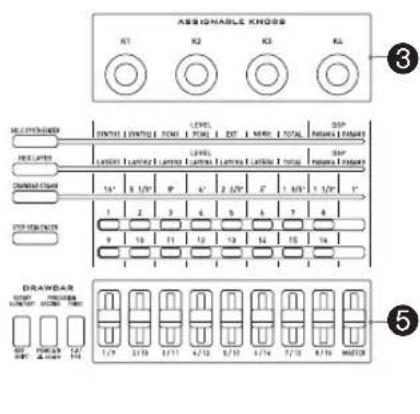CASIO XWP1 - Sélection et création de sonorités - 1