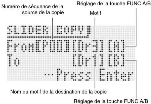 CASIO XWP1 - Pour copier les réglages de scourer depuis un autre scourer - 3