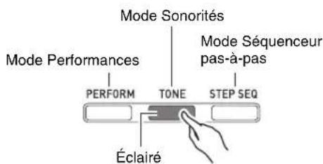 CASIO XWP1 - Écoute des morceaux intégrés - 3