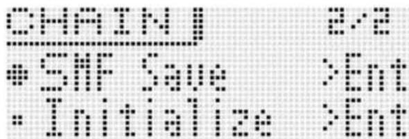 CASIO XWP1 - Pour sauvegarder une chaine dans le format SMF sur une carte mémoire - 1