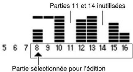 CASIO XWP1 - Sequenceur pas-à-pas - 6
