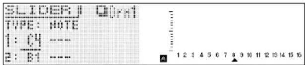 CASIO XWP1 - Appuyez sur 1 STEP SEQUENCER. - 2