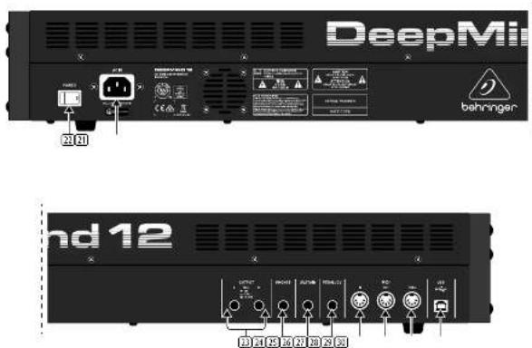 BEHRINGER DeepMind 12 - DeepMind 12 Controls - 1