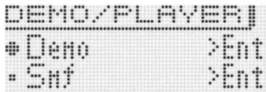 CASIO XWG1 - Lecture d'un morceau de démonstration ou d'un fichier depuis une carte mémoire - 1