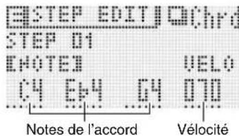 CASIO XWG1 - Pour réaliser une édition plus détaillée des paramètres - 3