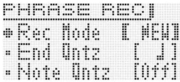 CASIO XWG1 - Appuyez sur 14 REC. - 1