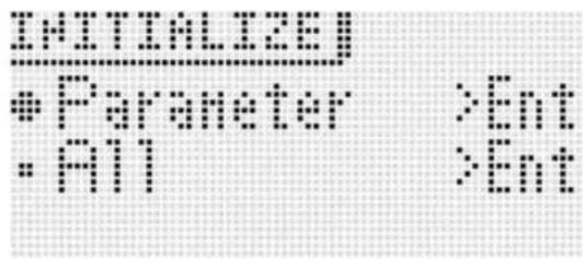 CASIO XWG1 - Initialisation des données et réglages globaux du Synthétiseur - 1