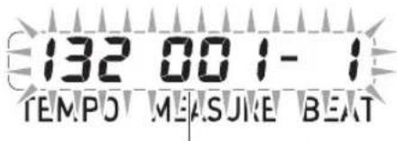 CASIO XWG1 - ■Indication de faible charge des piles - 1