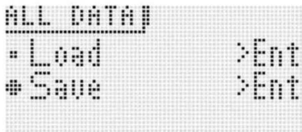 CASIO XWG1 - Pour sauvegarder des données du Synthétiseur sur une carte mémoire - 3