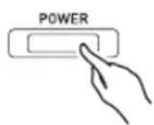 CASIO XWG1 - Appuyez sur ⑥ POWER pour mettre sous tension. - 1