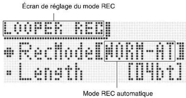 CASIO XWG1 - Enregistrement et bouclage d'un échantillon - 1