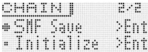 CASIO XWG1 - Pour sauvegarder une chaîne dans le format SMF sur une carte mémoire - 1