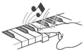 CASIO XWG1 - Écoute des morceaux intégrés - 6
