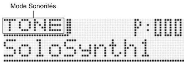 CASIO XWG1 - Écoute des morceaux intégrés - 4