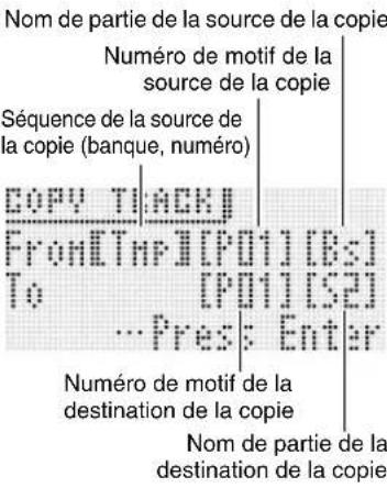 CASIO XWG1 - Pour réaliser une édition plus détaillée des paramètres - 5