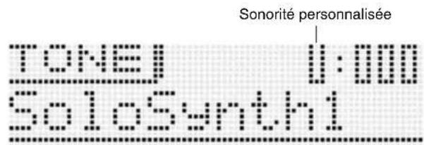 CASIO XWG1 - Création de sonorités - 10
