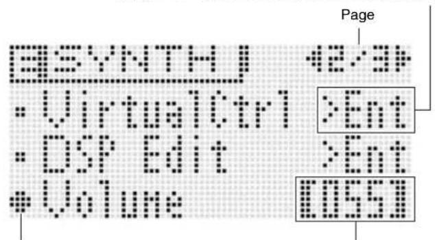 CASIO XWG1 - Utilisez ⑰ pour sélectionner l'élément souhaité et changez le réglage sélectionné. - 1