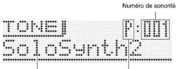 CASIO XWG1 - Écoute des morceaux intégrés - 8