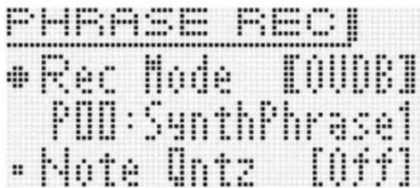 CASIO XWG1 - Enregistrement sur une autre phrase (Overdubbing) - 1